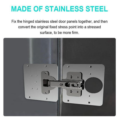 Easy Fit Hinge Fixing Plate