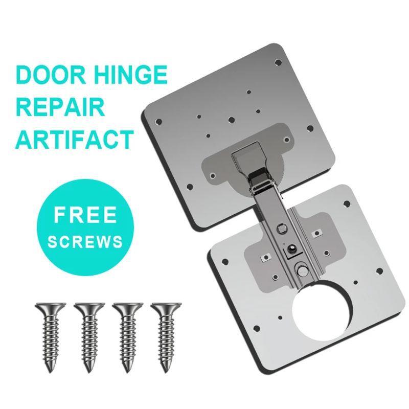 Easy Fit Hinge Fixing Plate