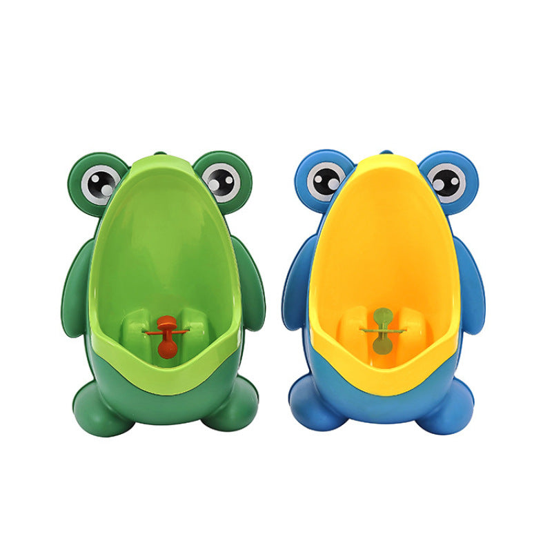 Colorful Kid's Frog Shaped Potty Training Urinal