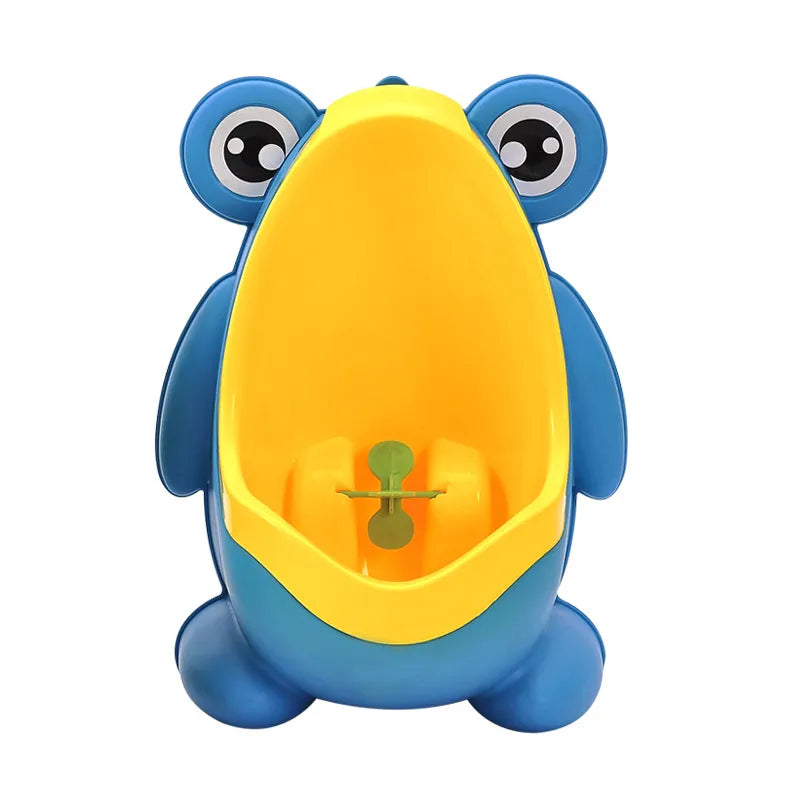 Colorful Kid's Frog Shaped Potty Training Urinal - Fesara