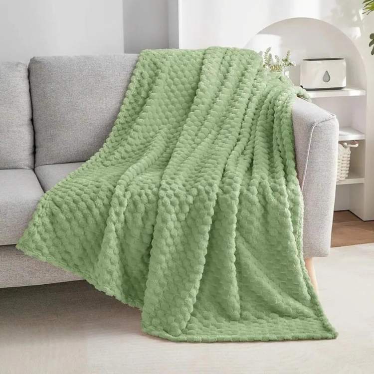 Plush Soft Cozy Throw Blanket