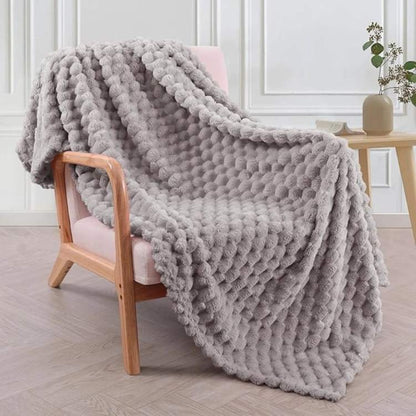 Plush Soft Cozy Throw Blanket
