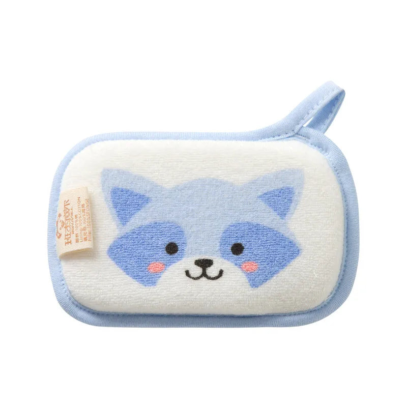Fesara Kids Gentle Animal Wash Mitts