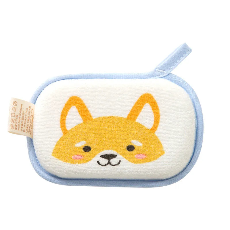 Fesara Kids Gentle Animal Wash Mitts