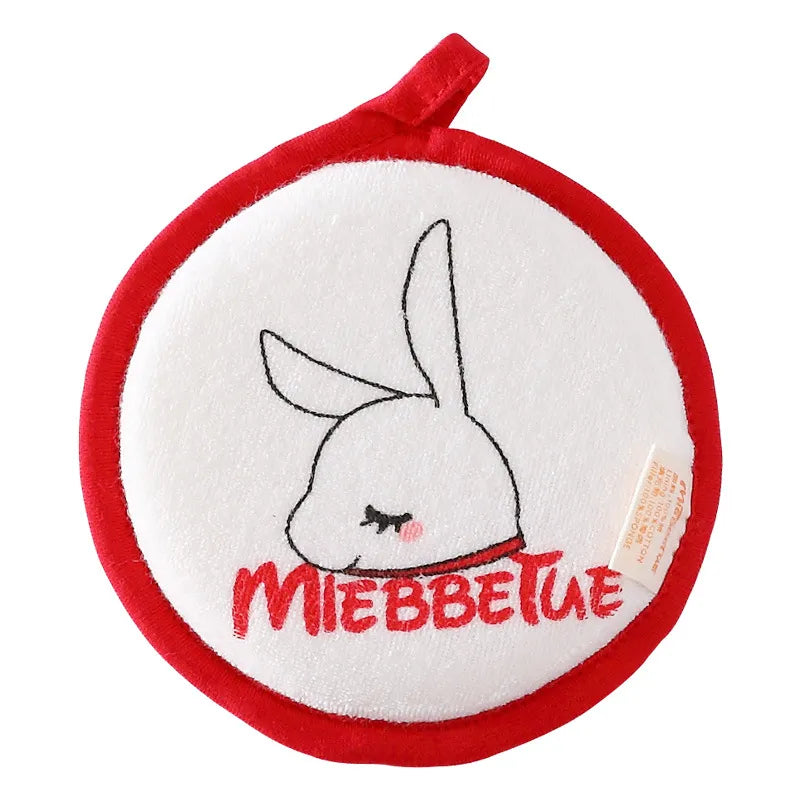 Fesara Kids Gentle Animal Wash Mitts