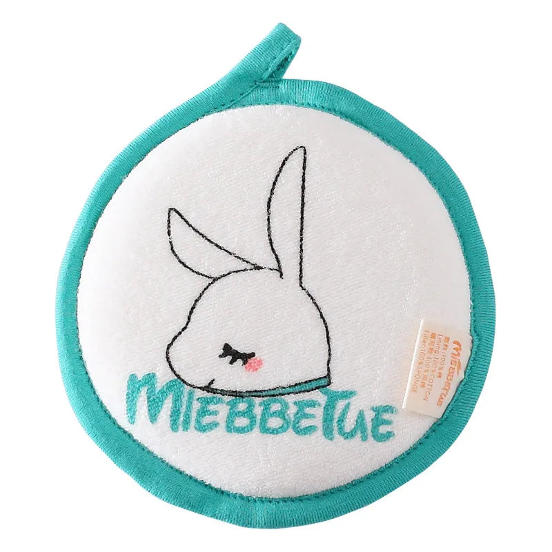 Fesara Kids Gentle Animal Wash Mitts