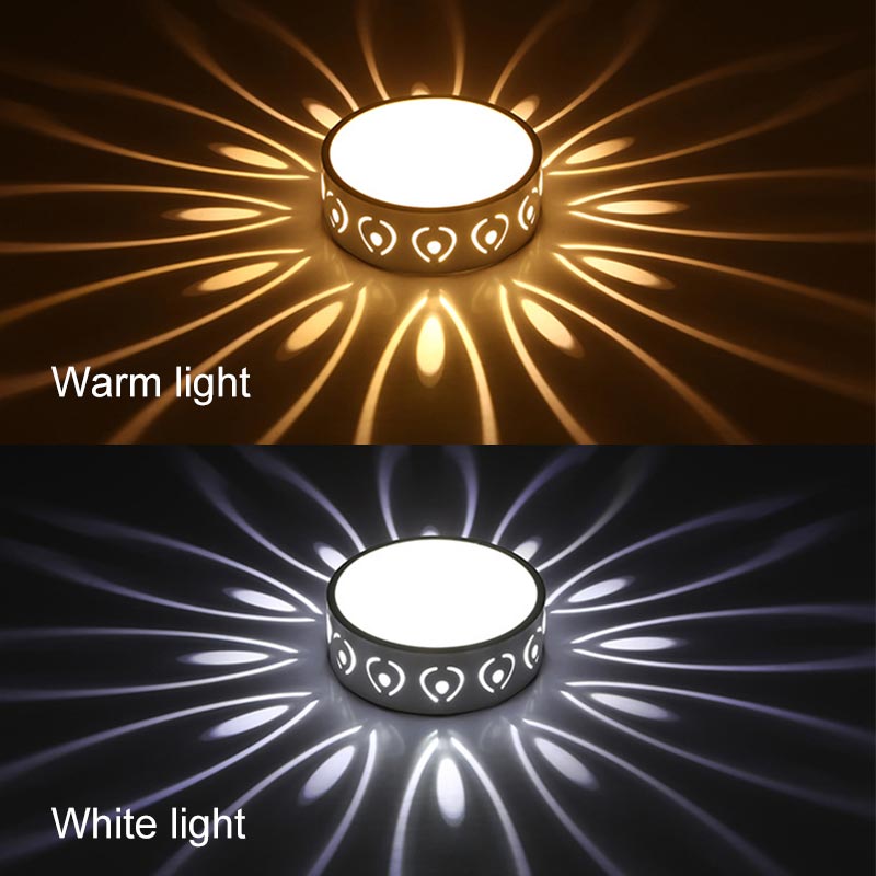 Elegant Bright LED Ceiling Lamp for Home