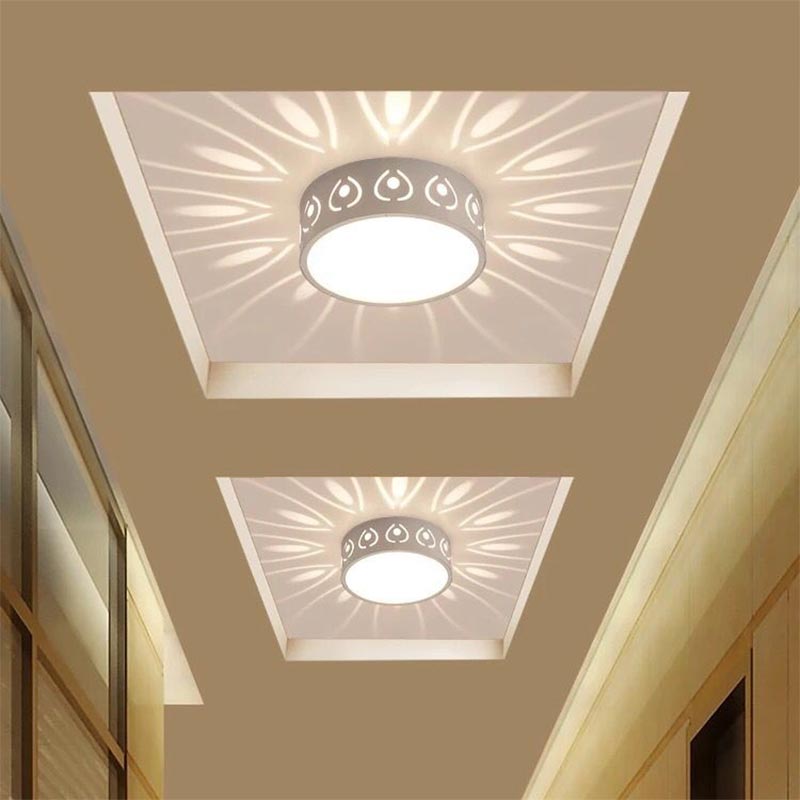 Elegant Bright LED Ceiling Lamp for Home