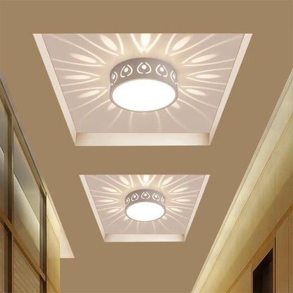 Elegant Bright LED Ceiling Lamp for Home