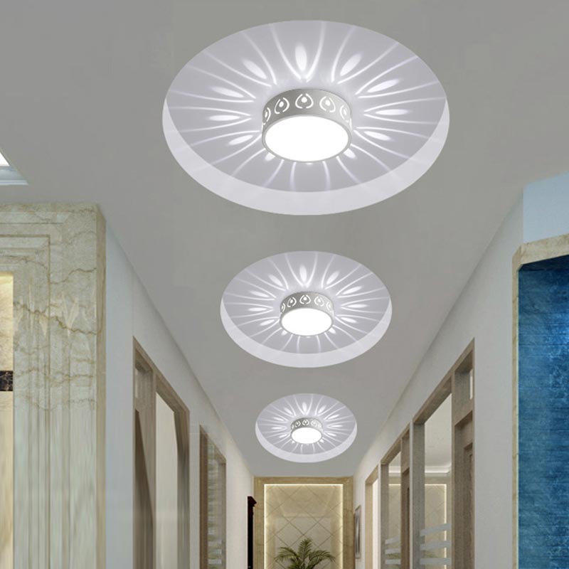 Elegant Bright LED Ceiling Lamp for Home