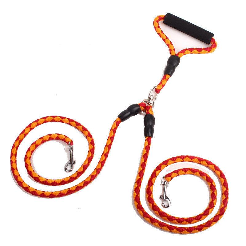Variant image for Duowalk - Double Dog Lead with Adjustable Lengths & Tangle-Free Design-7