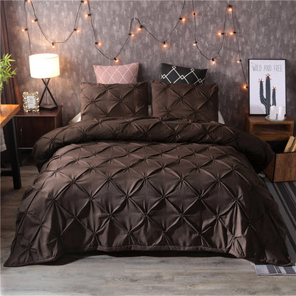 Soft Microfiber Bedding Set for Luxe Bedrooms