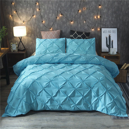 Soft Microfiber Bedding Set for Luxe Bedrooms