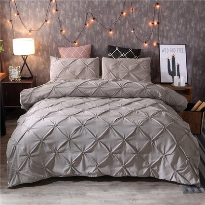 Soft Cotton Bedroom Bedding Set