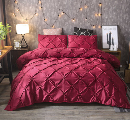 Soft Microfiber Bedding Set for Luxe Bedrooms