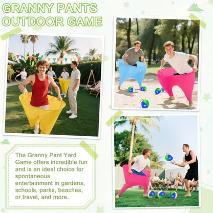 Bouncy Ball Toss Game Fun for Kids and Families