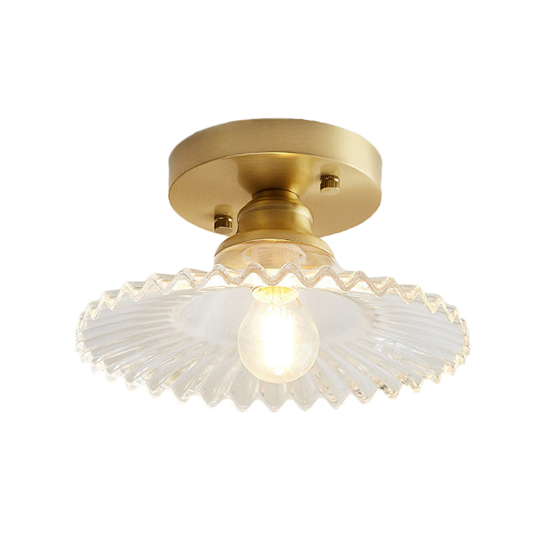 Rustic Metal Pendant Light