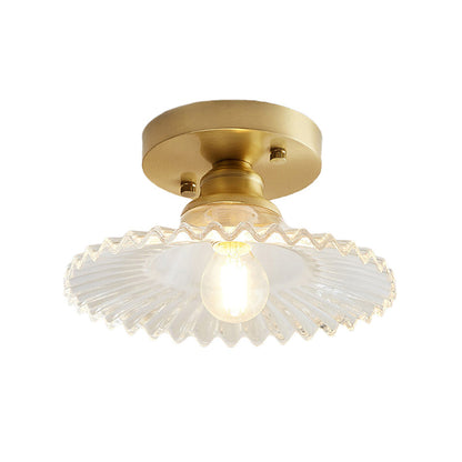 Rustic Metal Pendant Light