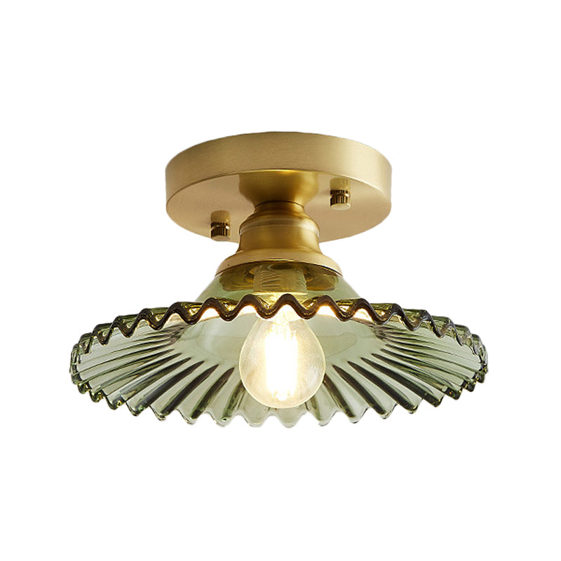 Rustic Metal Pendant Light