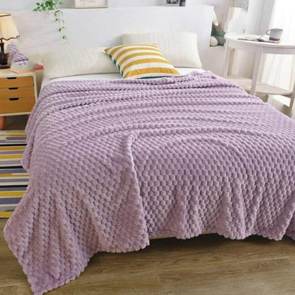 Plush Soft Cozy Throw Blanket