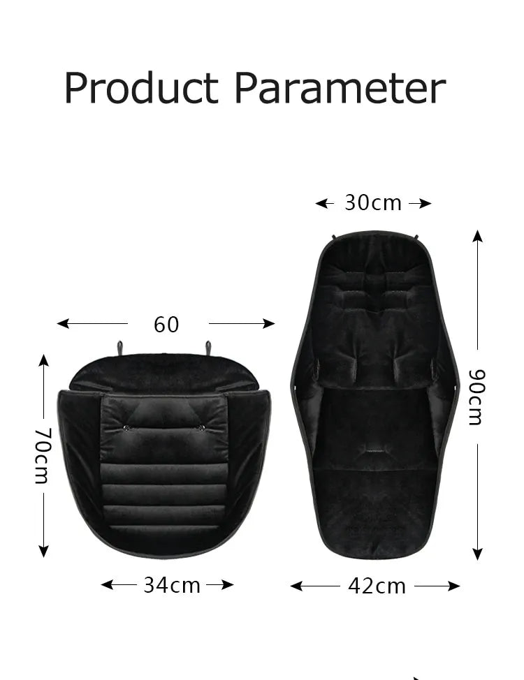 Cozy Baby Stroller Footmuff Warm Sleeper Bag