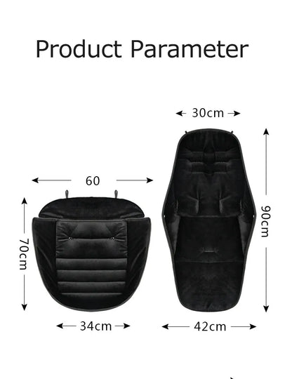 Cozy Baby Stroller Footmuff Warm Sleeper Bag
