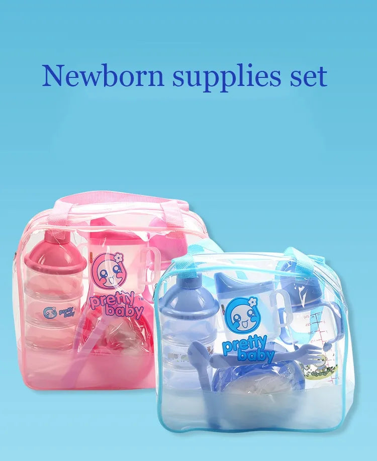 Baby Feeding Set with Travel Bag