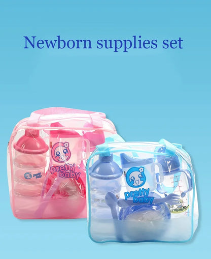 Baby Feeding Set with Travel Bag