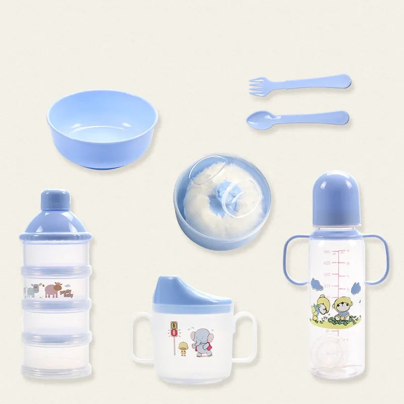 Baby Feeding Set with Travel Bag