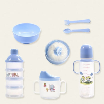 Baby Feeding Set with Travel Bag