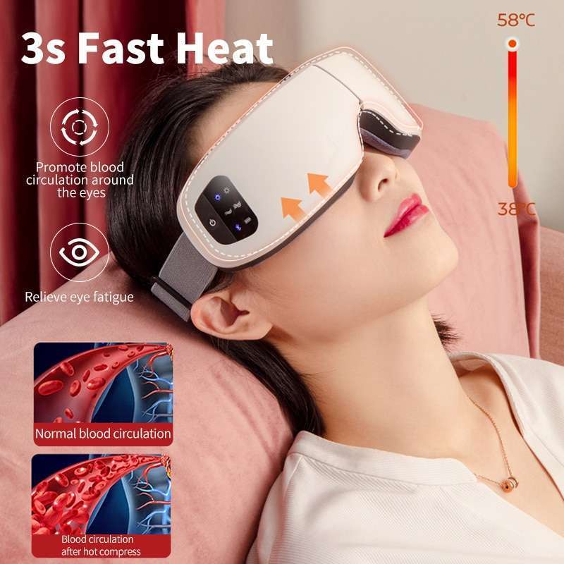Relaxing Eye Massage Device