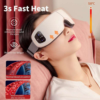 Relaxing Eye Massage Device