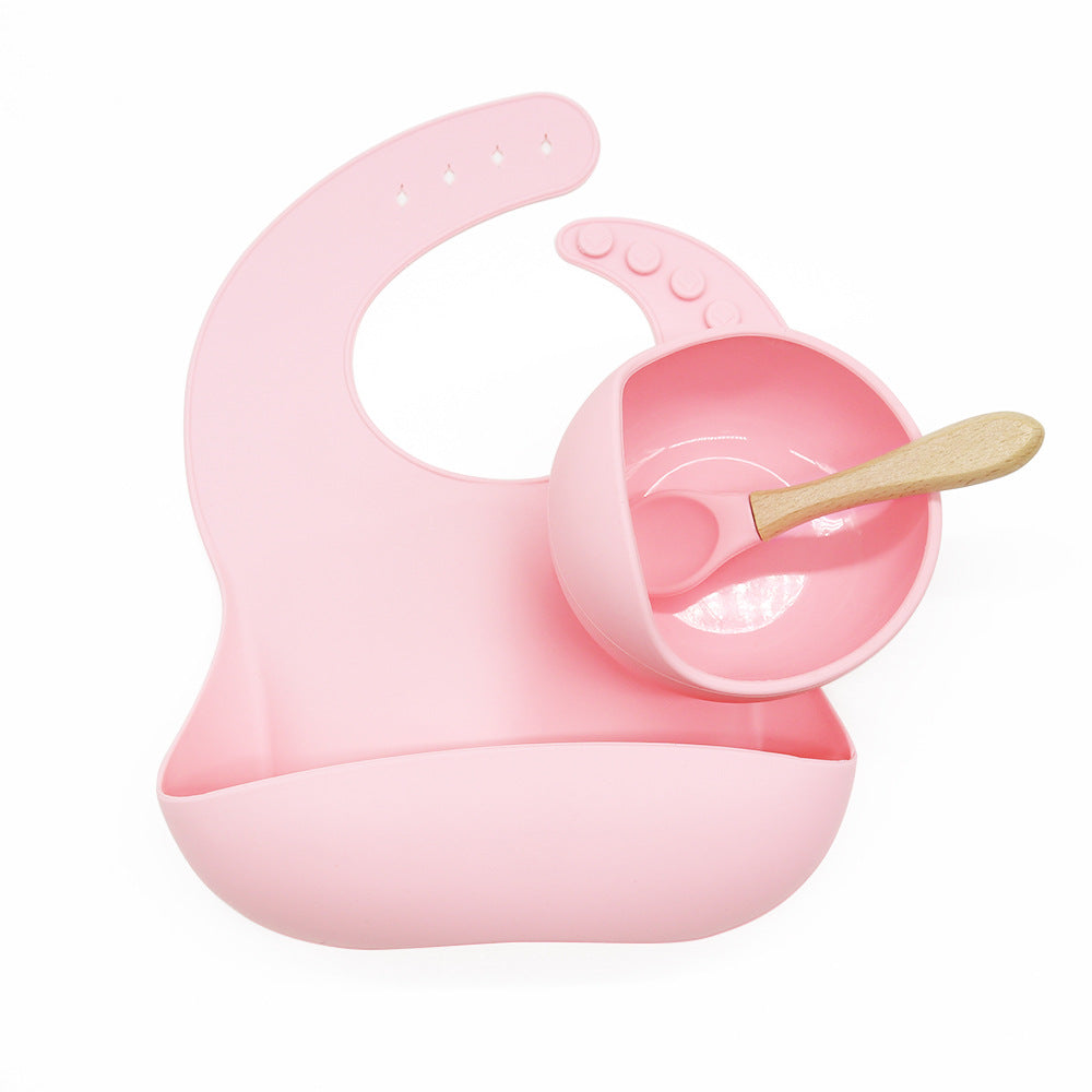 Fun Kids Dining Set - Non Slip Plate and Utensils