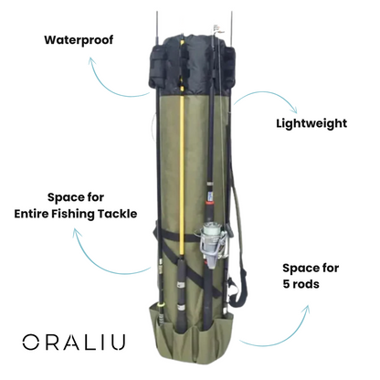 Portable Fishing Rod Travel Case