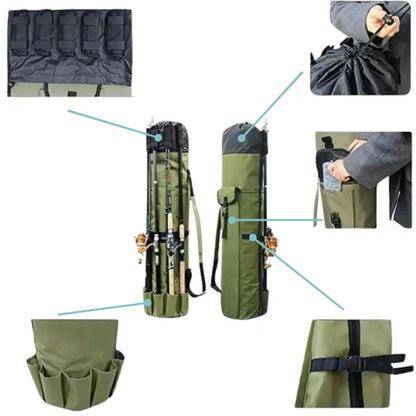 Portable Fishing Rod Travel Case