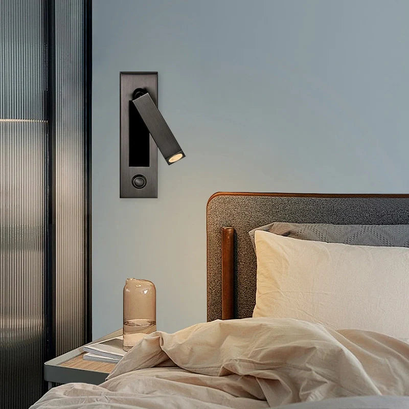 Bedside Built-in Night Light Lamp