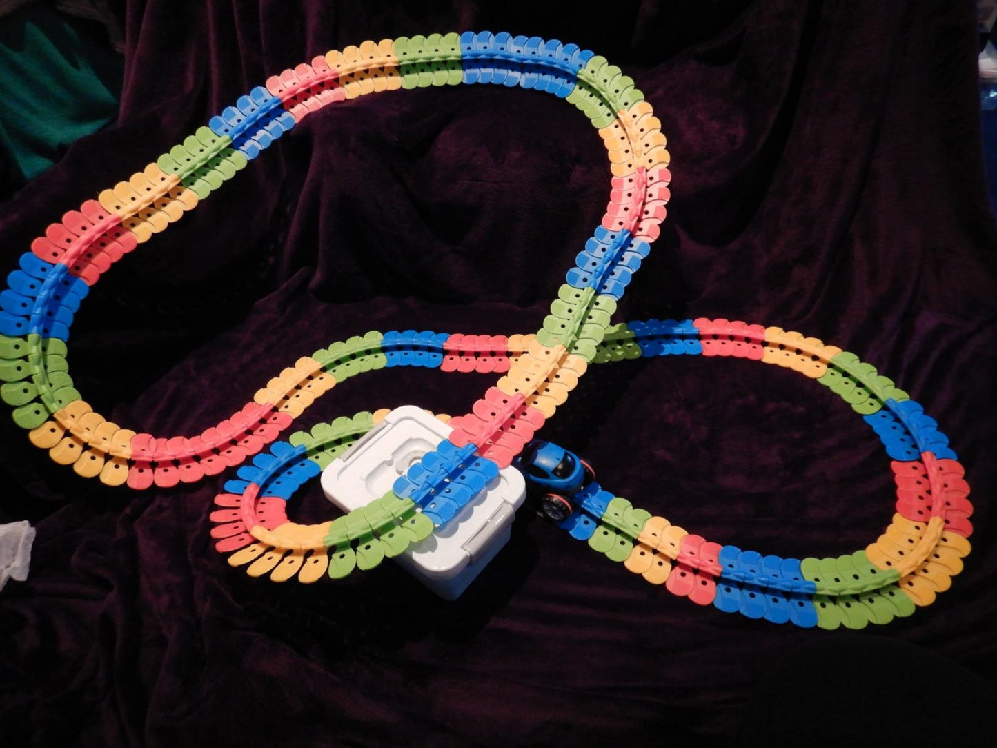 Fun Flexible Racing Track Set