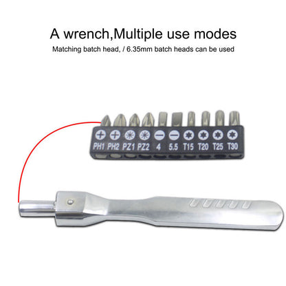 Fesara | Essential Multi Hex Ratchet Tool Kit
