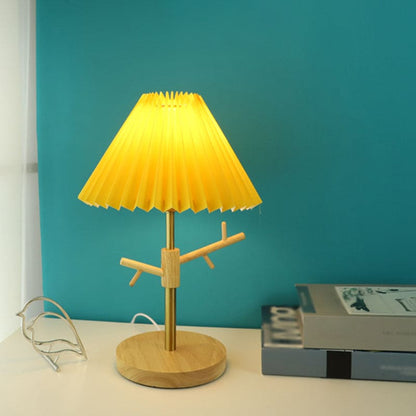 Compact Portable Bedside Table Lamp