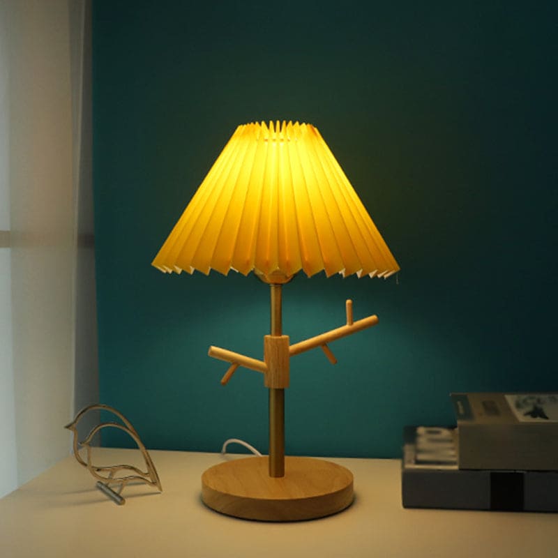 Compact Portable Bedside Table Lamp