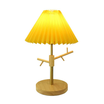Compact Portable Bedside Table Lamp