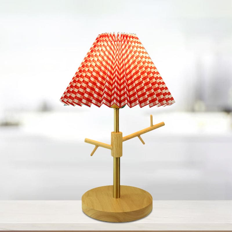 Compact Portable Bedside Table Lamp