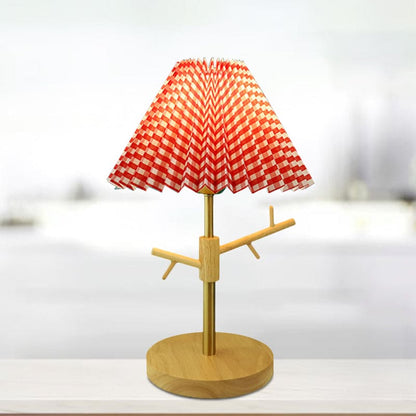 Compact Portable Bedside Table Lamp