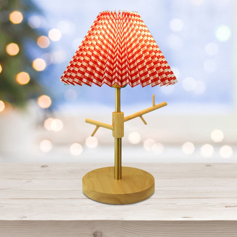 Compact Portable Bedside Table Lamp