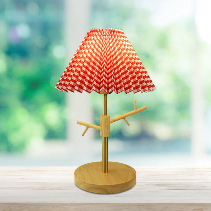 Compact Portable Bedside Table Lamp