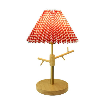 Compact Portable Bedside Table Lamp
