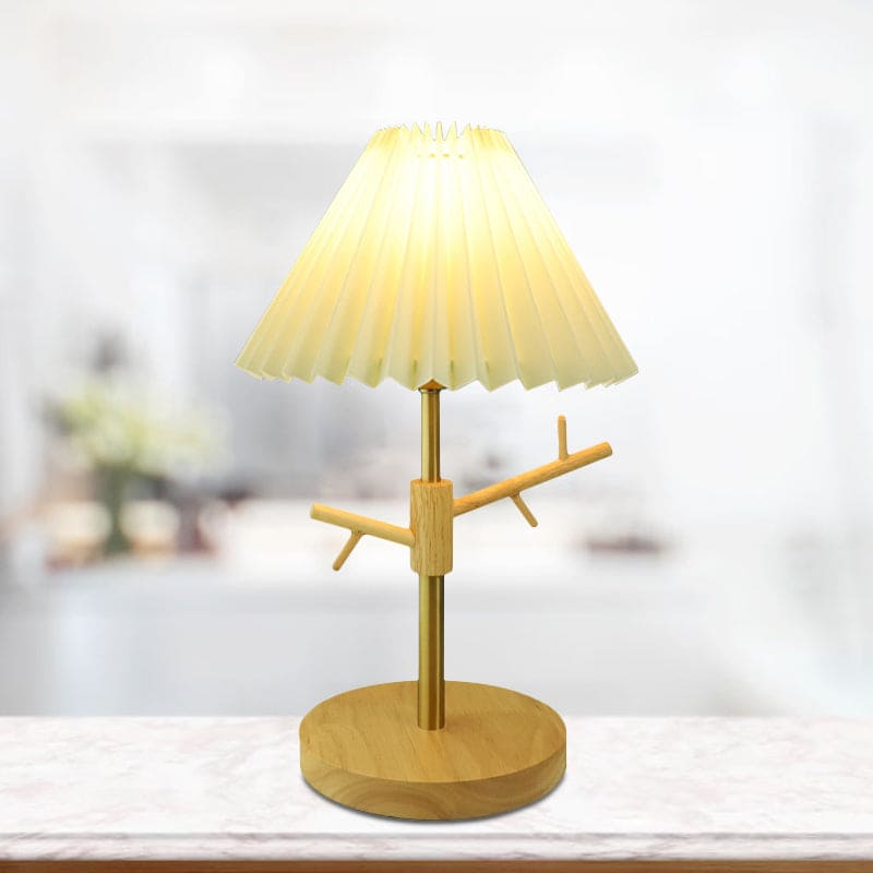 Compact Portable Bedside Table Lamp