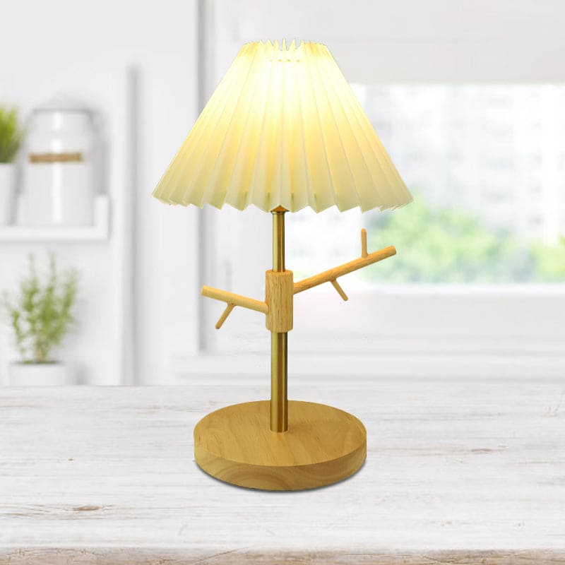 Compact Portable Bedside Table Lamp