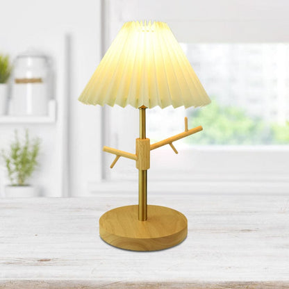 Compact Portable Bedside Table Lamp