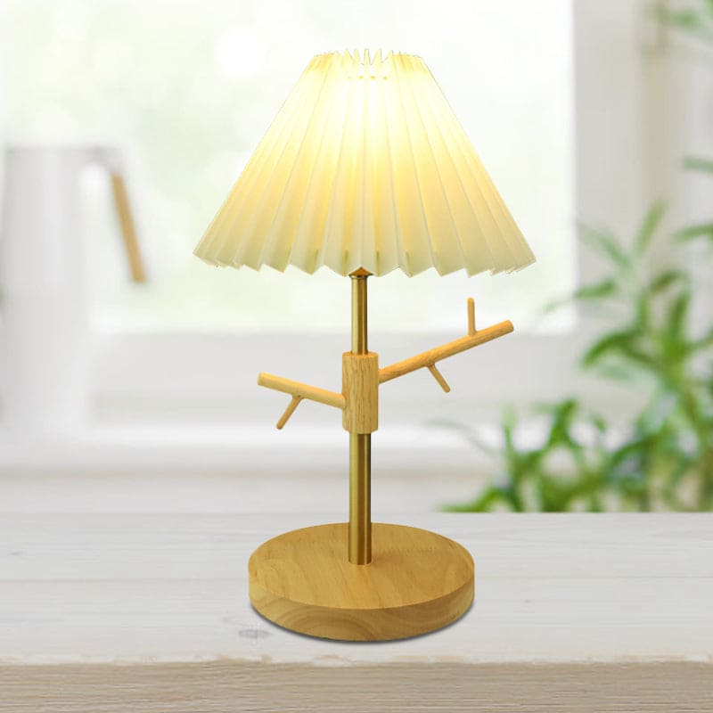 Compact Portable Bedside Table Lamp